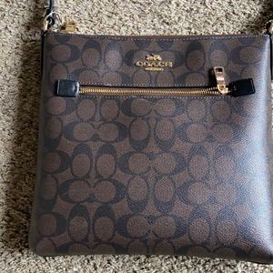 Coach Rowan File Bag In Signature Canvas